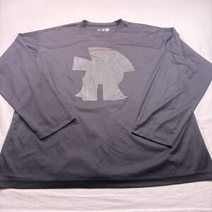 New Trier Track and Field Long Sleeve Shirt Adult 2XL Black